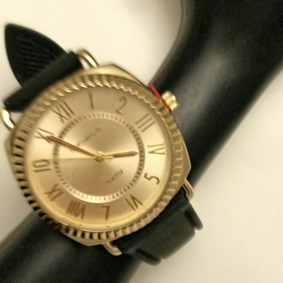 Black and Gold Watch, Black Luxury Watch - Picture 2 of 5